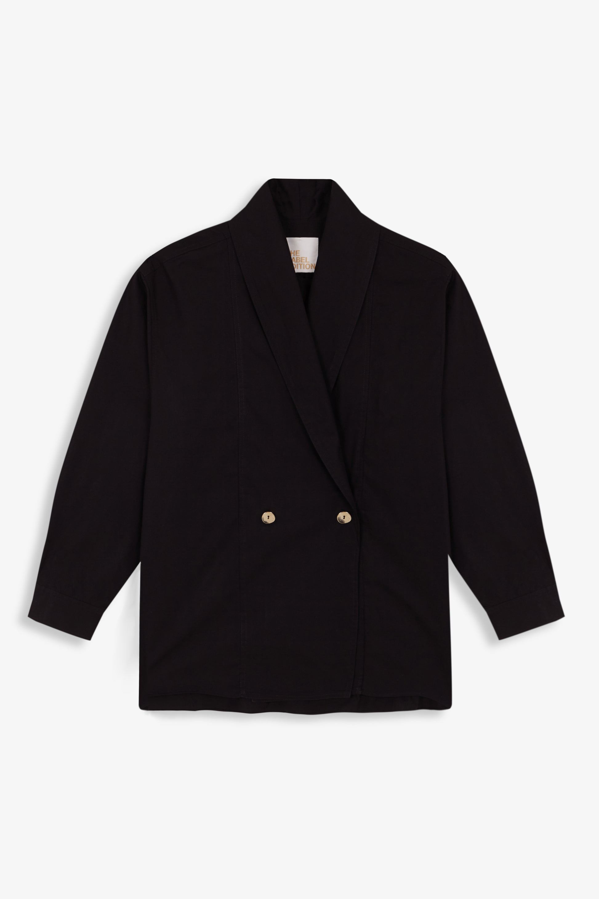 Bianca Shirt Black