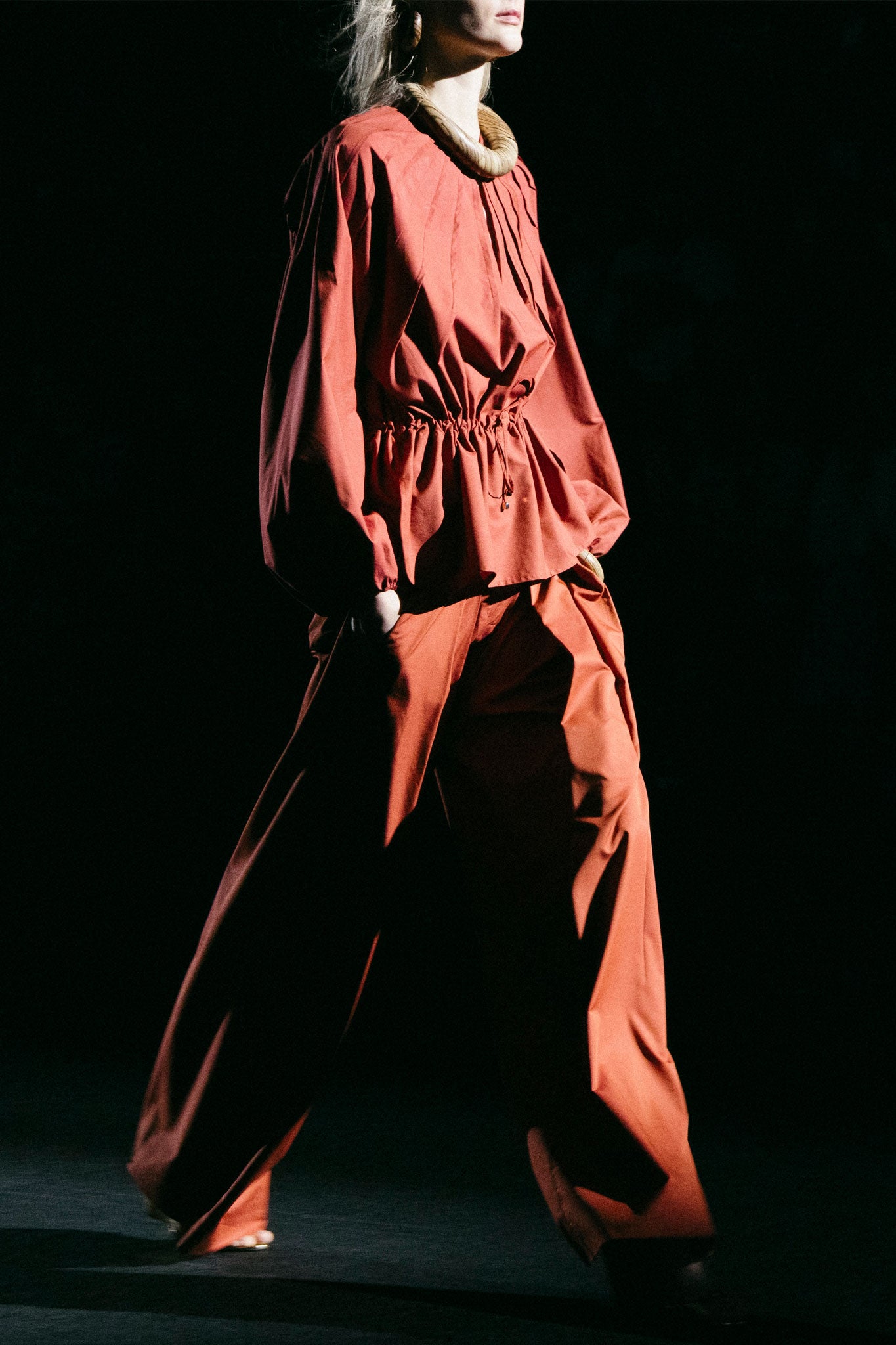 Chloe Pants Terracota