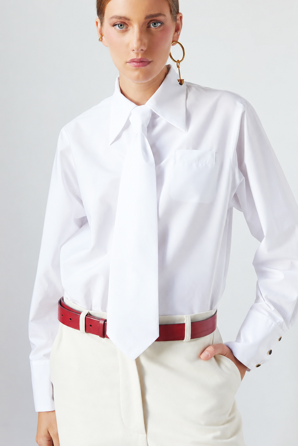 Eloise Shirt Off-White