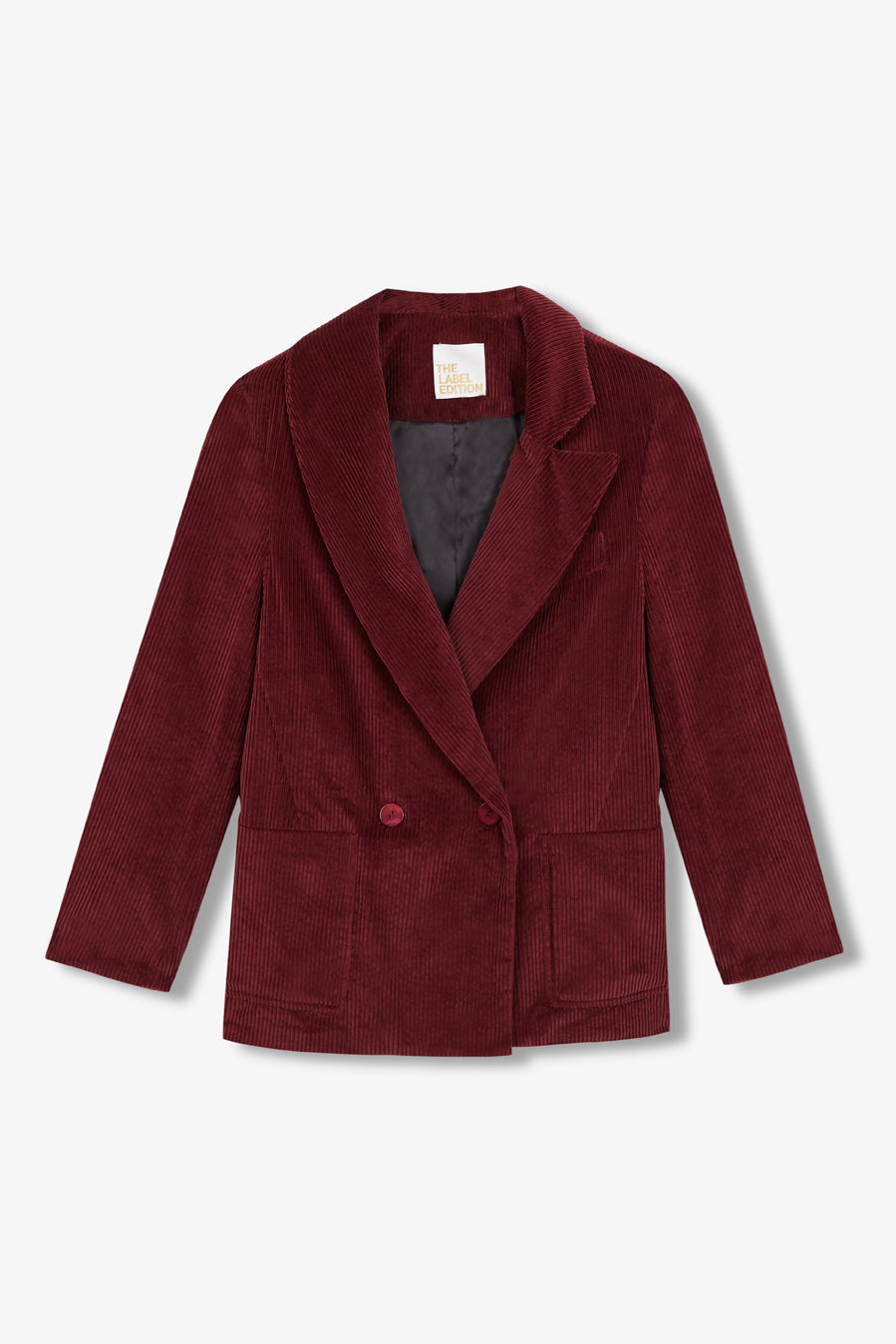 Felix Blazer Maroon Corduroy