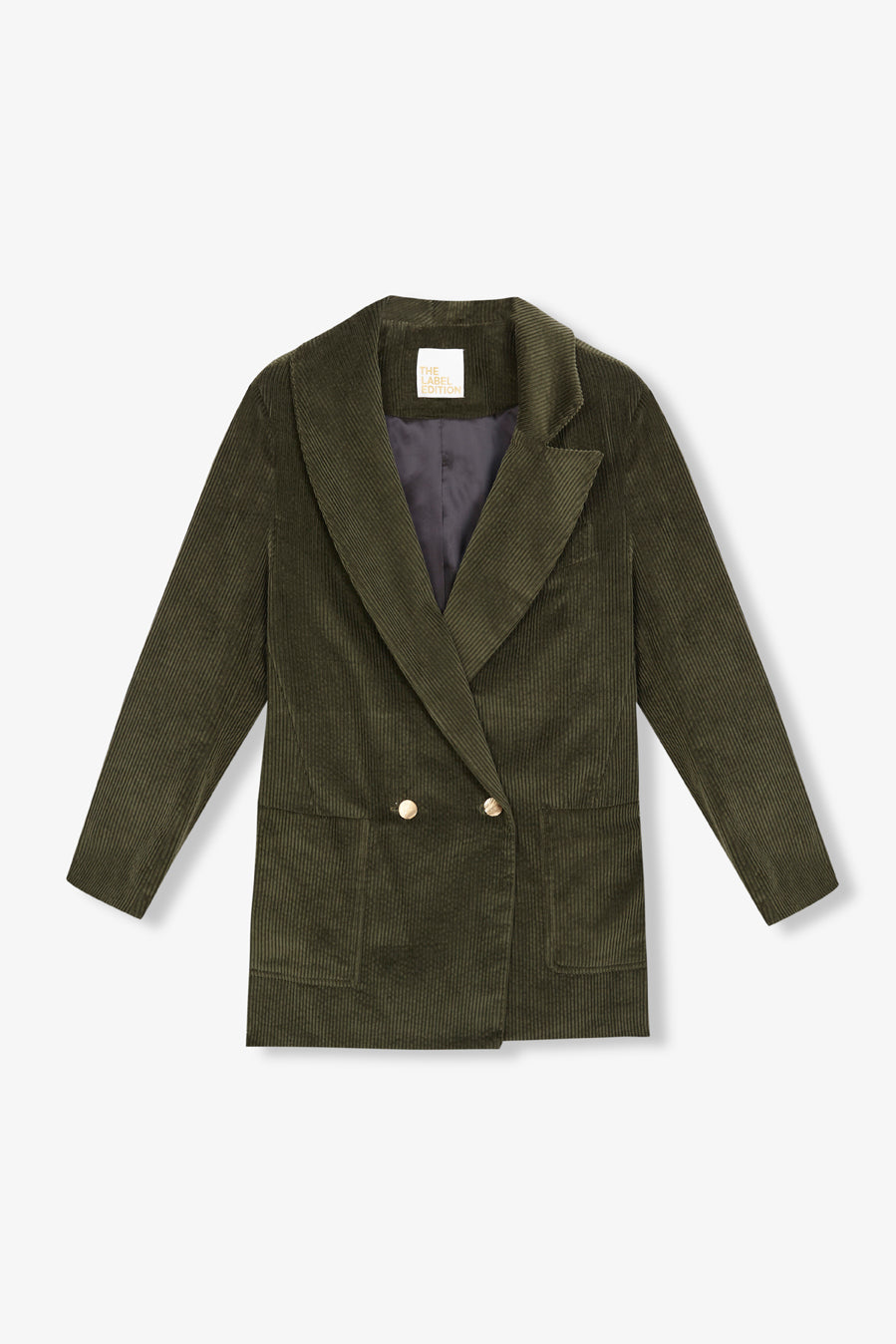 Felix Blazer Olive Corduroy