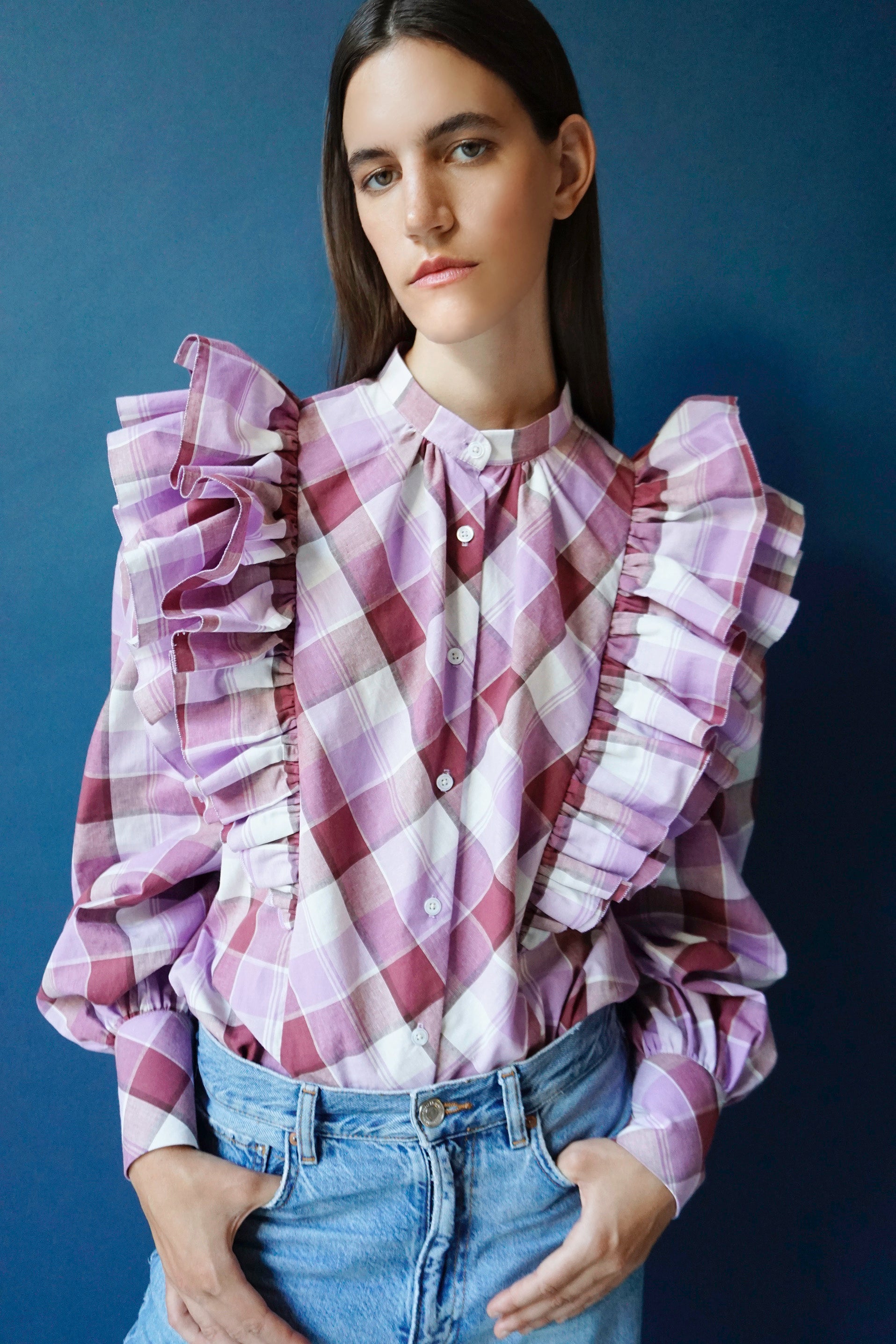 Iris Shirt Malva