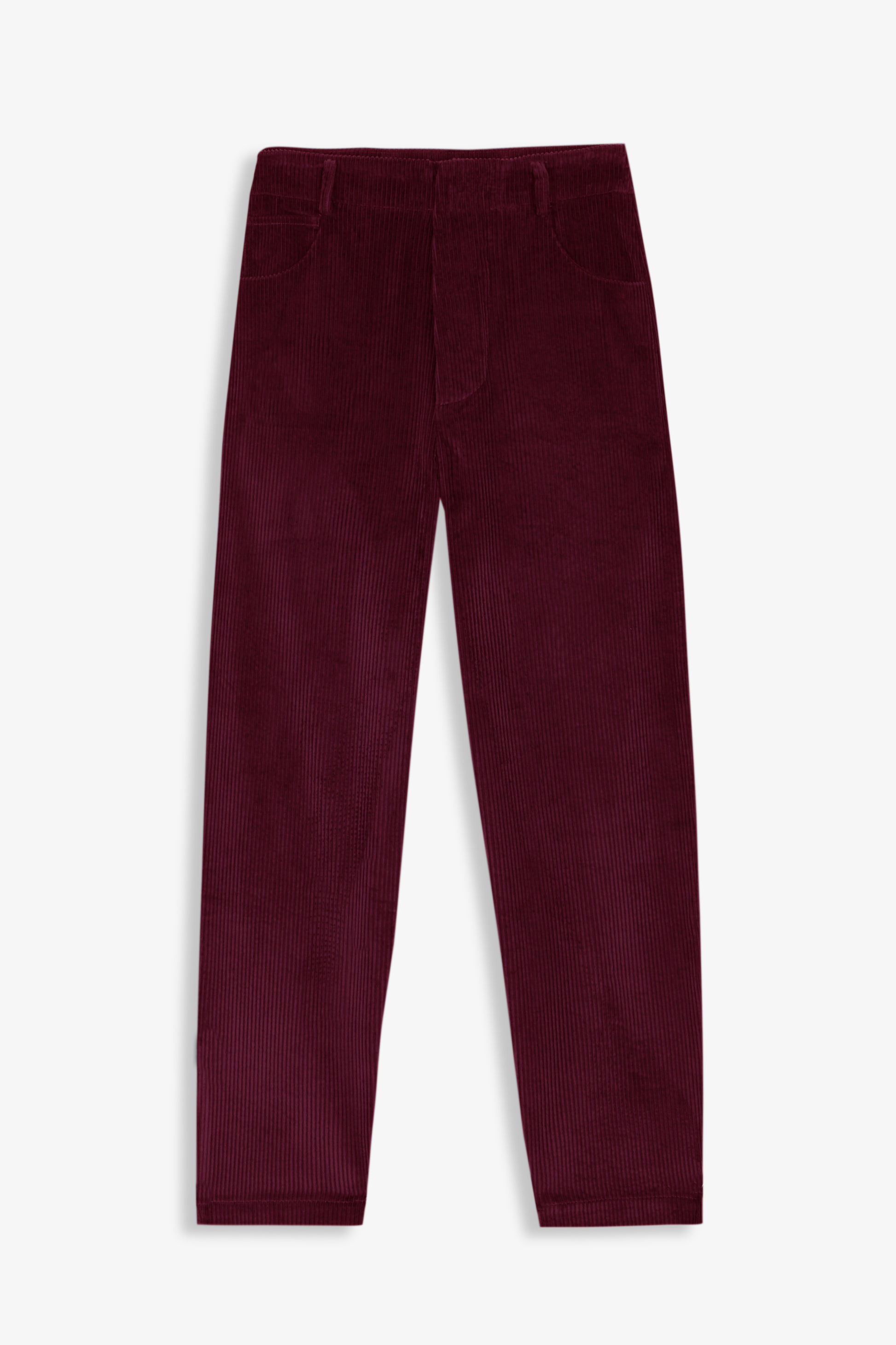 Lola Pants Maroon Corduroy