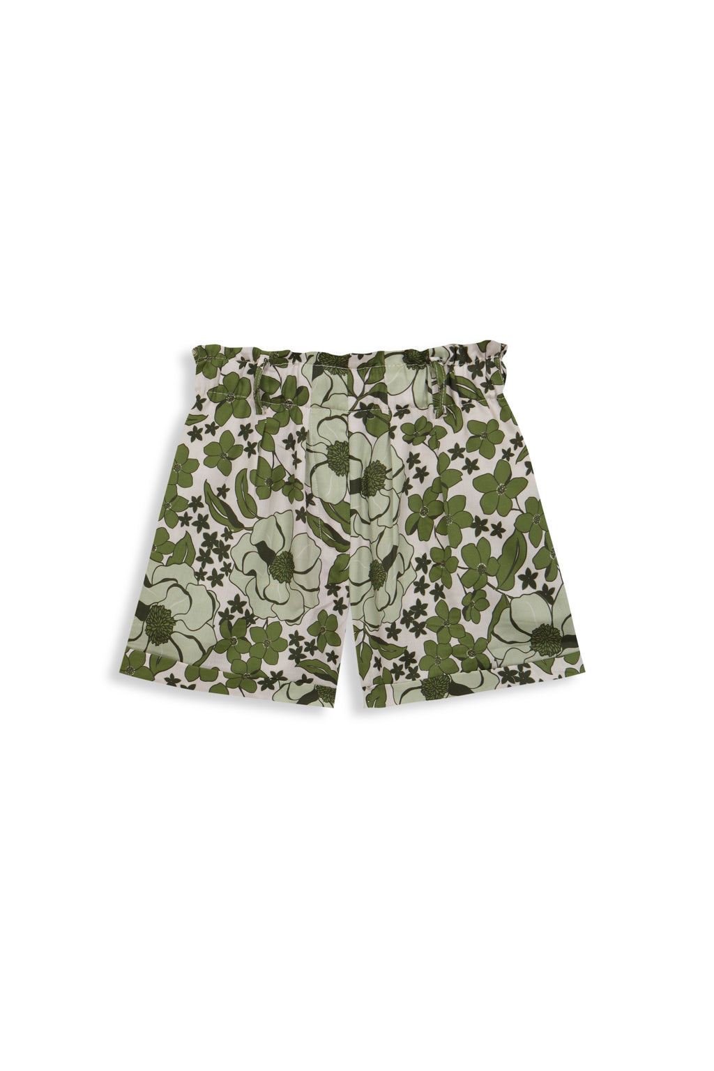 Maeva Shorts Green Bloom LPA