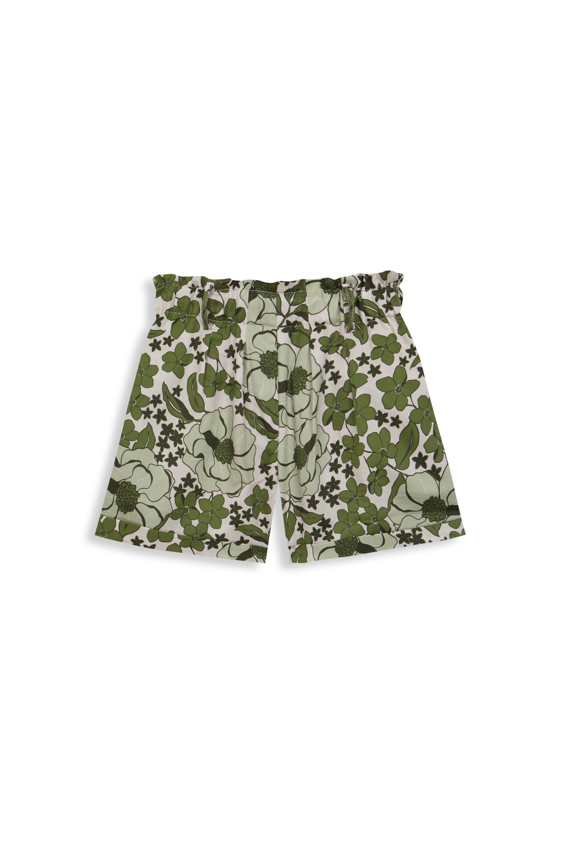 Maeva Shorts Green Bloom LPA