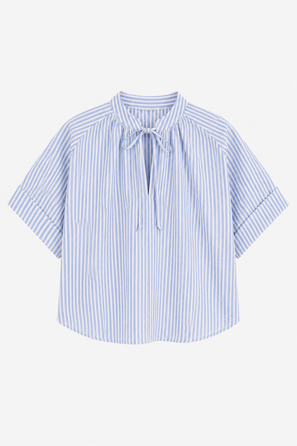 Mina Top Ibiza Blue