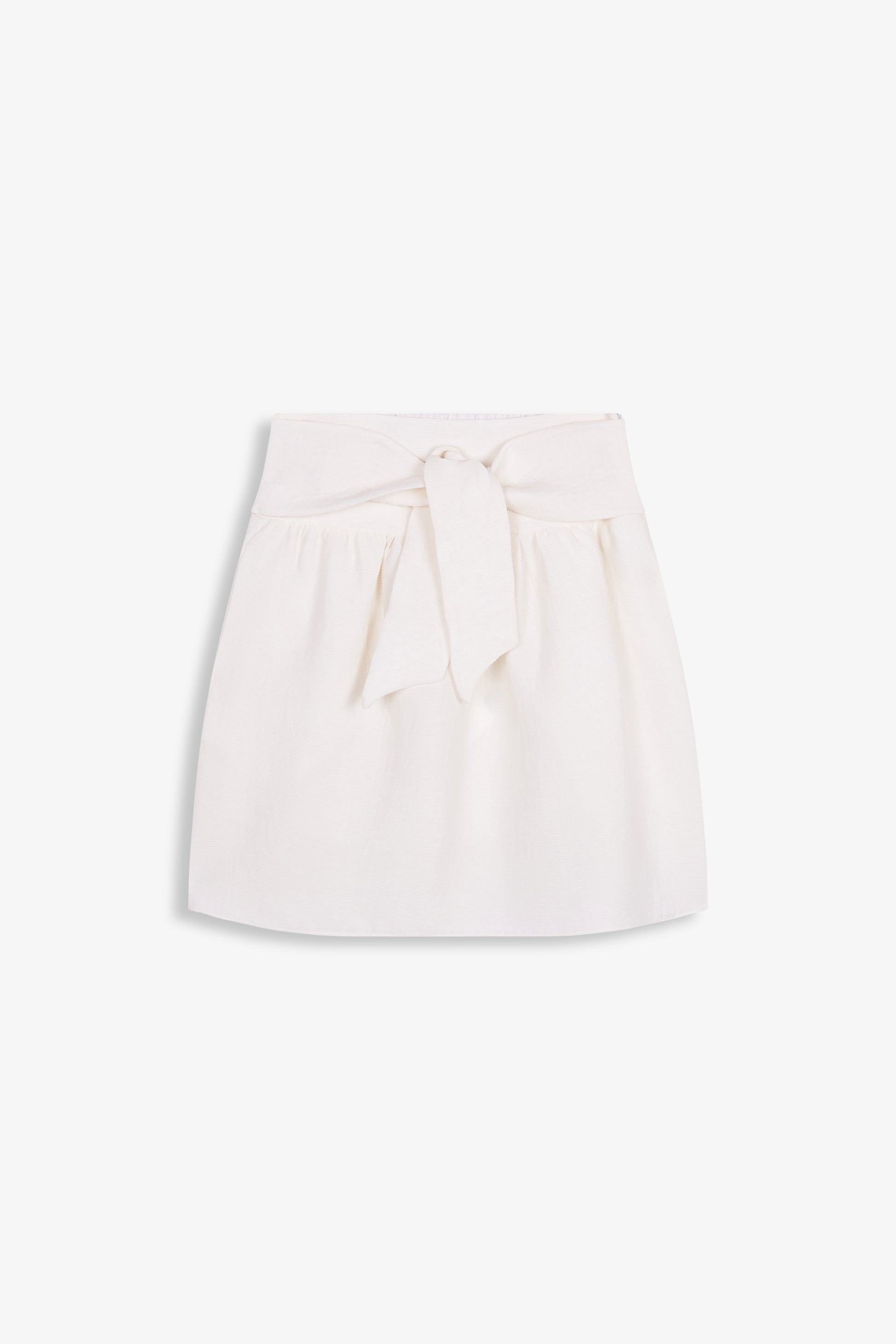 Moon Skirt White