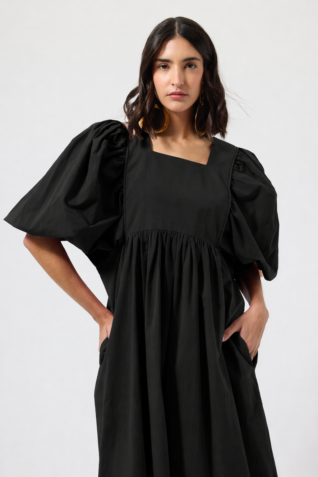 Peggy Dress Black