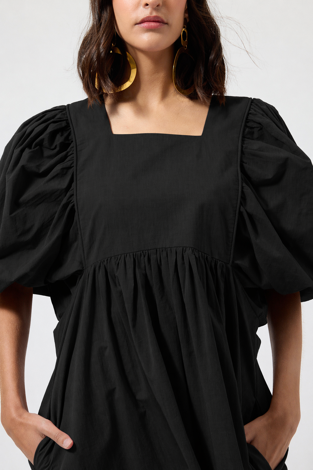 Peggy Dress Black