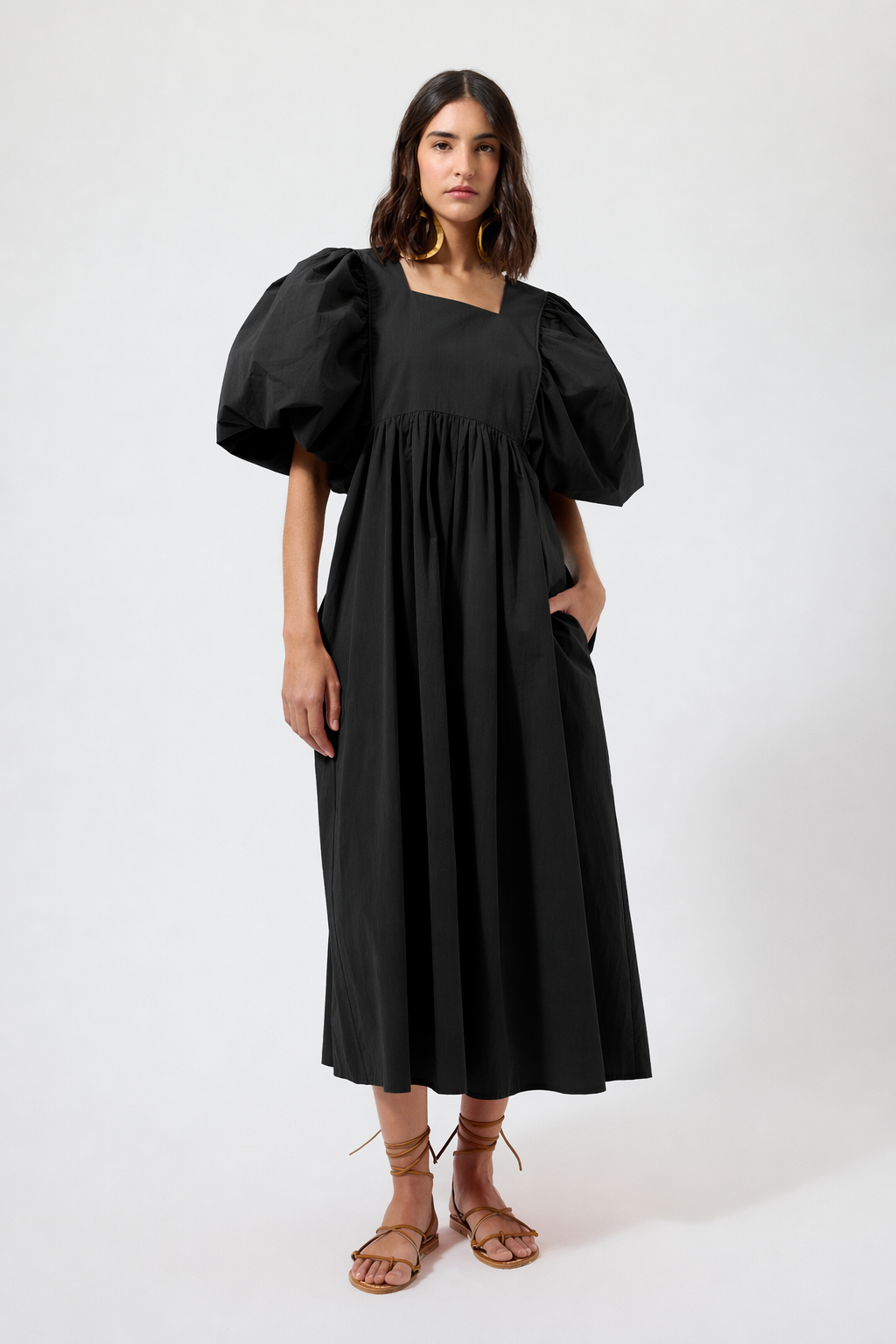 Peggy Dress Black