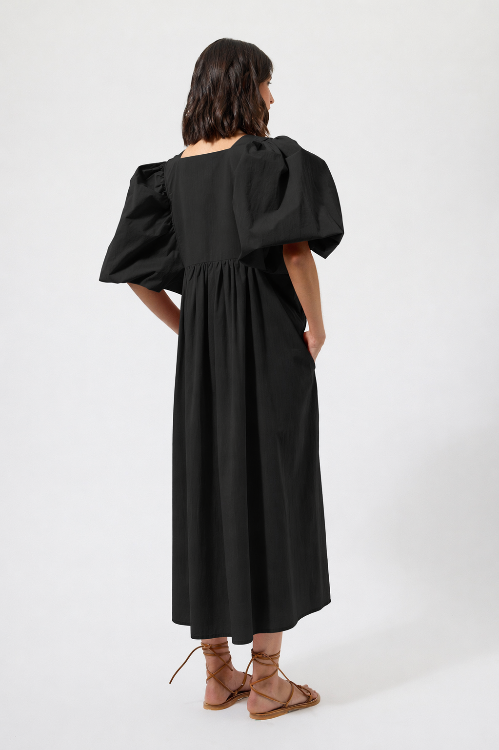 Peggy Dress Black
