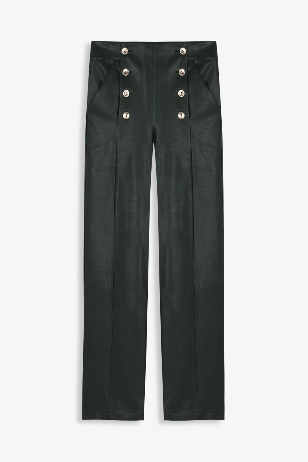 Poppy Pants Dark Green