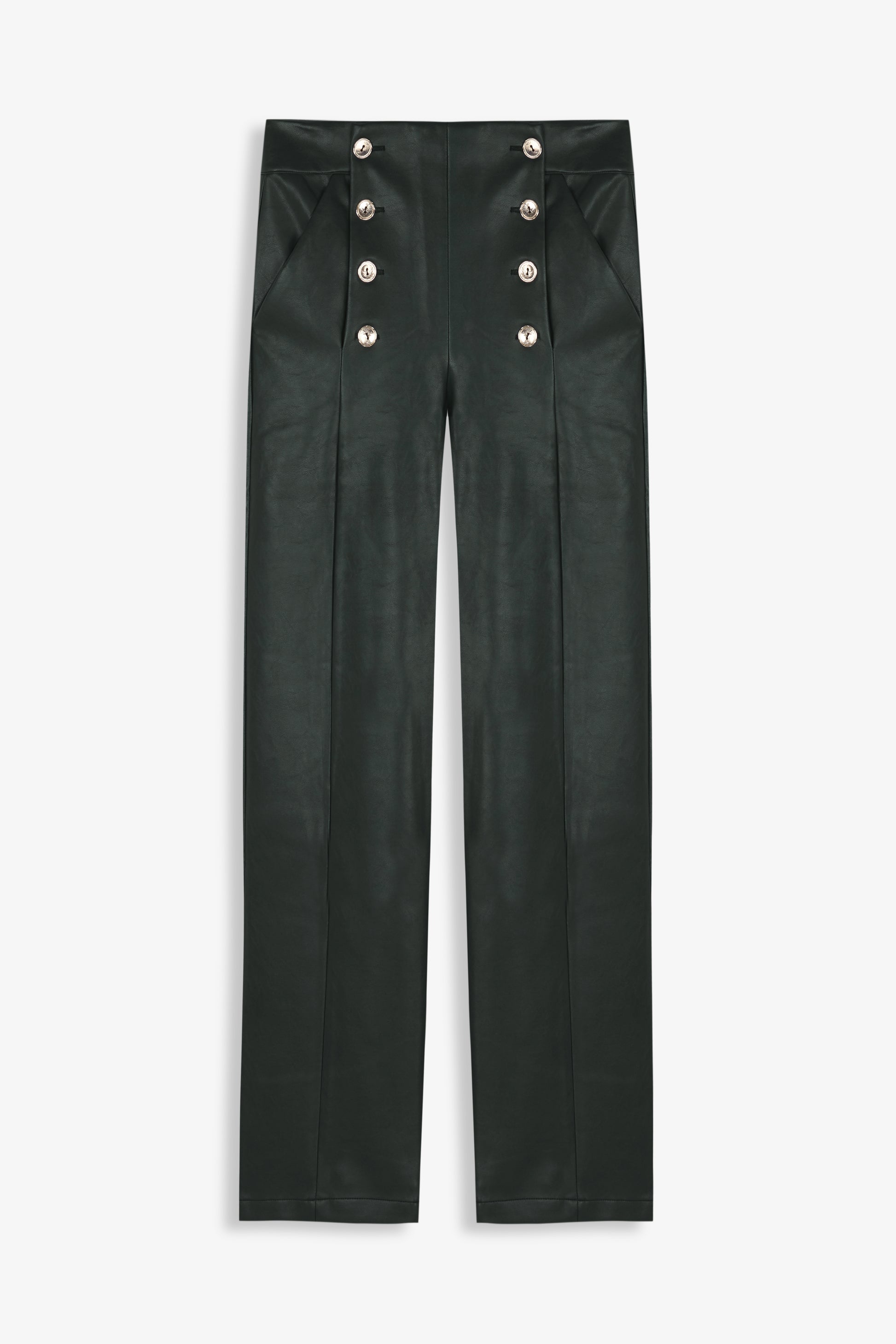 Poppy Pants Dark Green