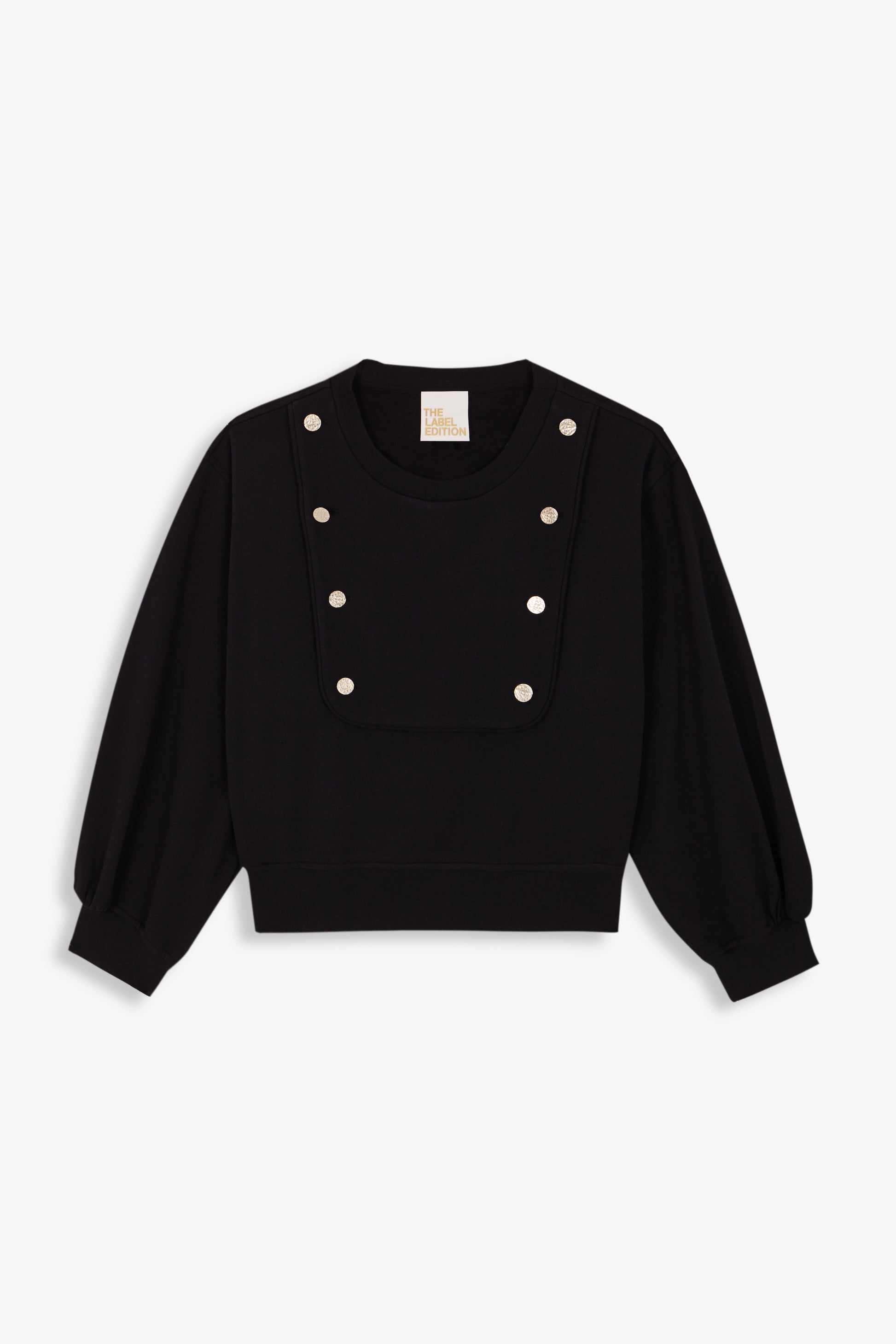 Poppy Sweatshirt Black