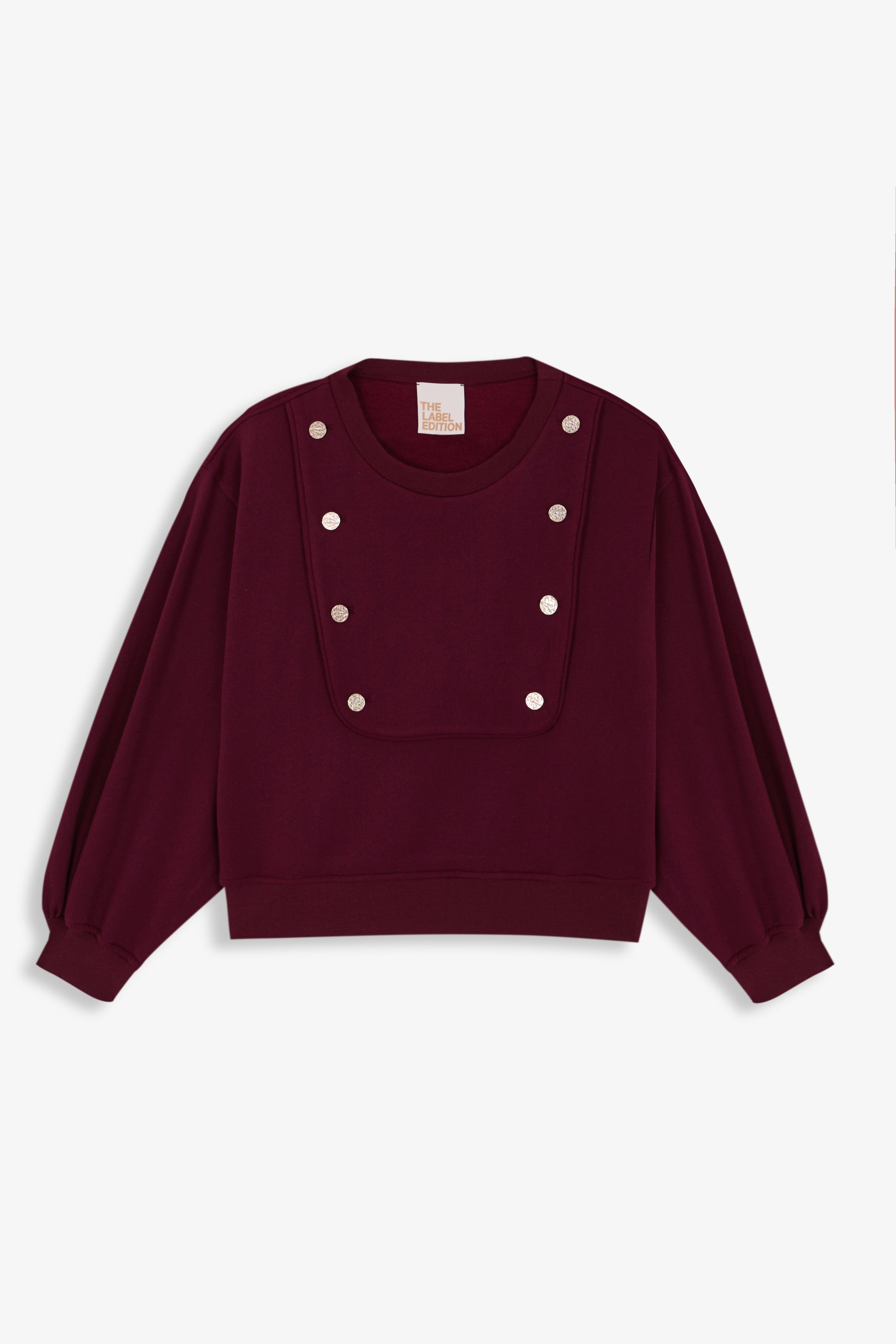 Poppy Sweatshirt Burgundy