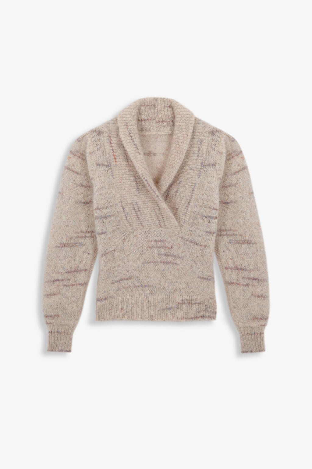 Ronald Sweater Oat Melange