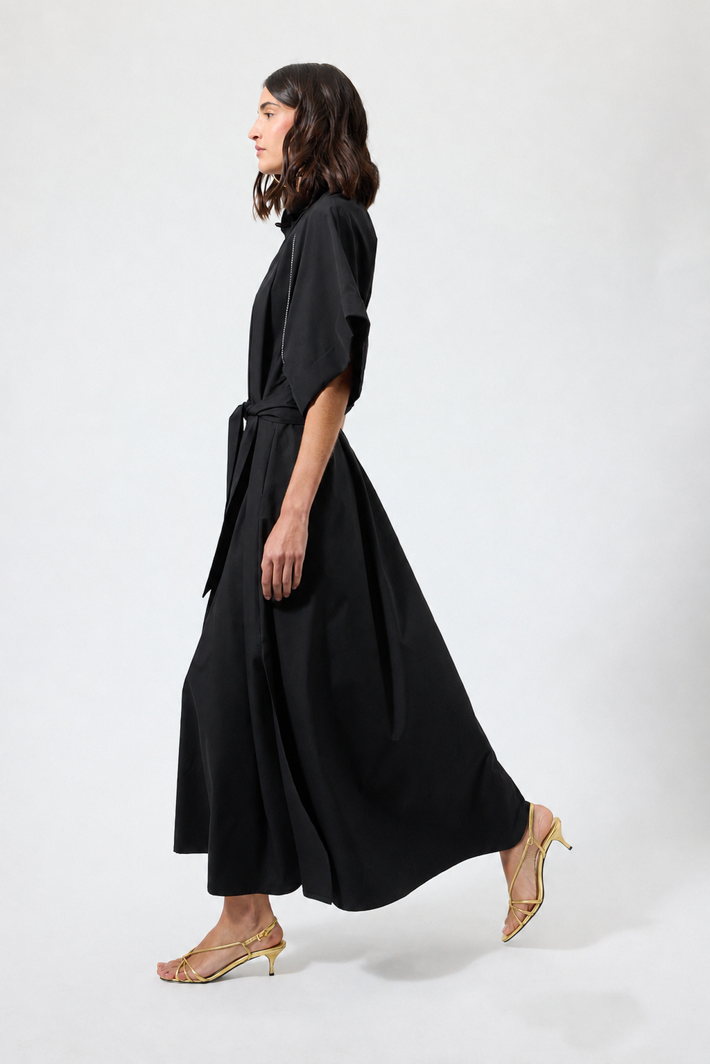 Sofia Dress Black