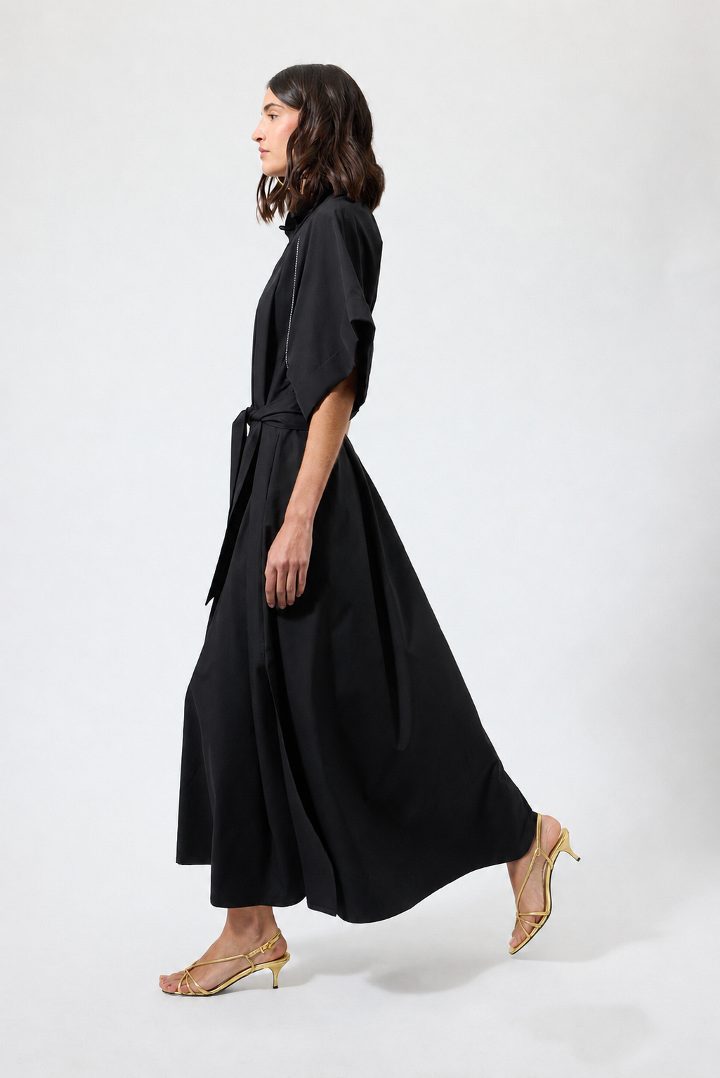 Sofia Dress Black