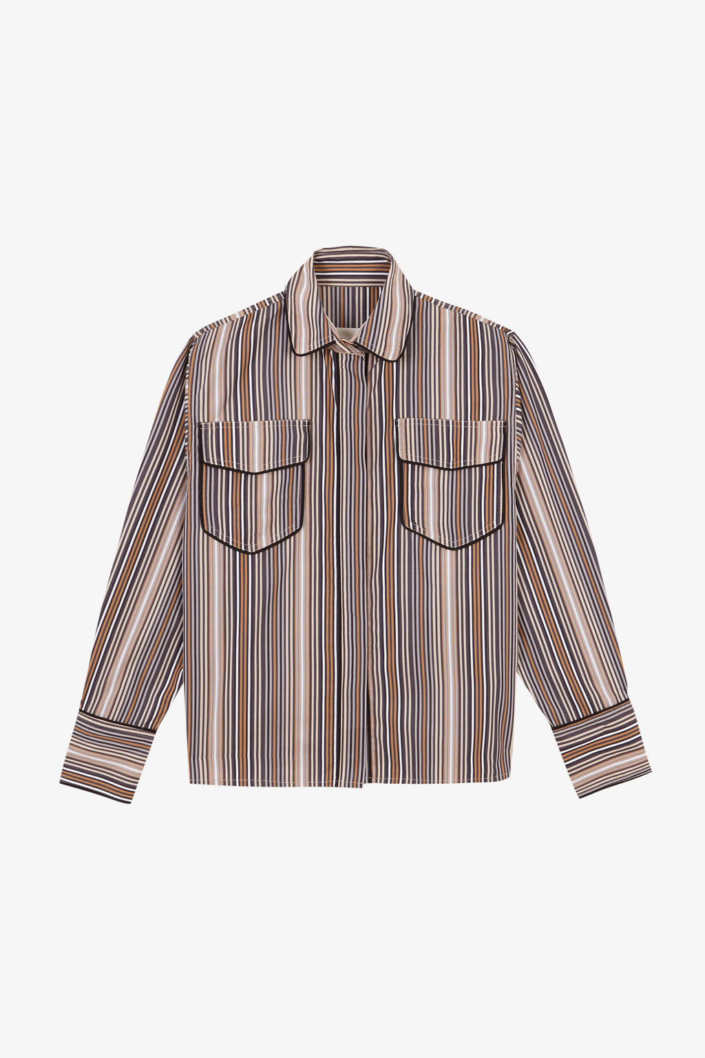 Wayne Shirt Caramel