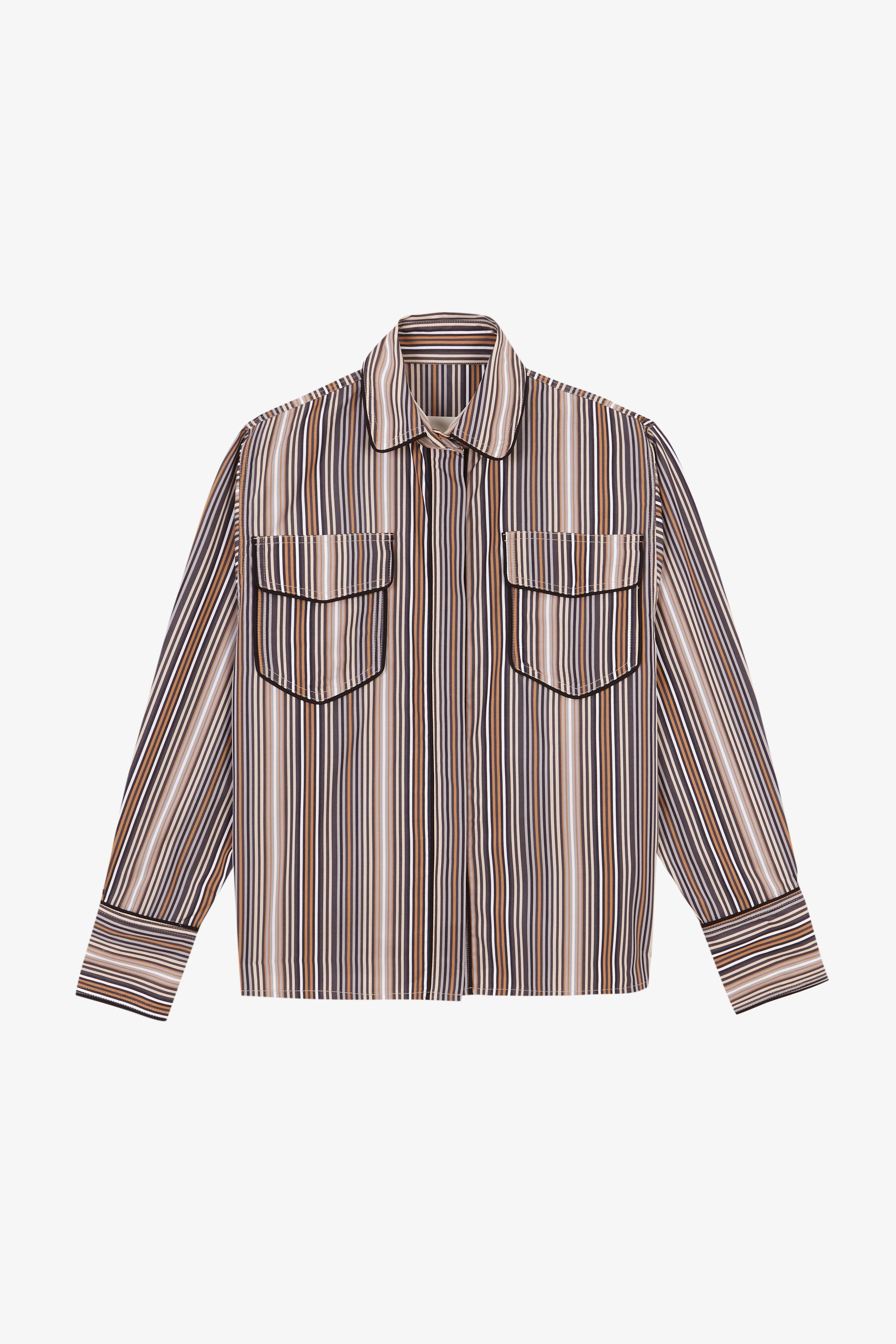 Wayne Shirt Caramel