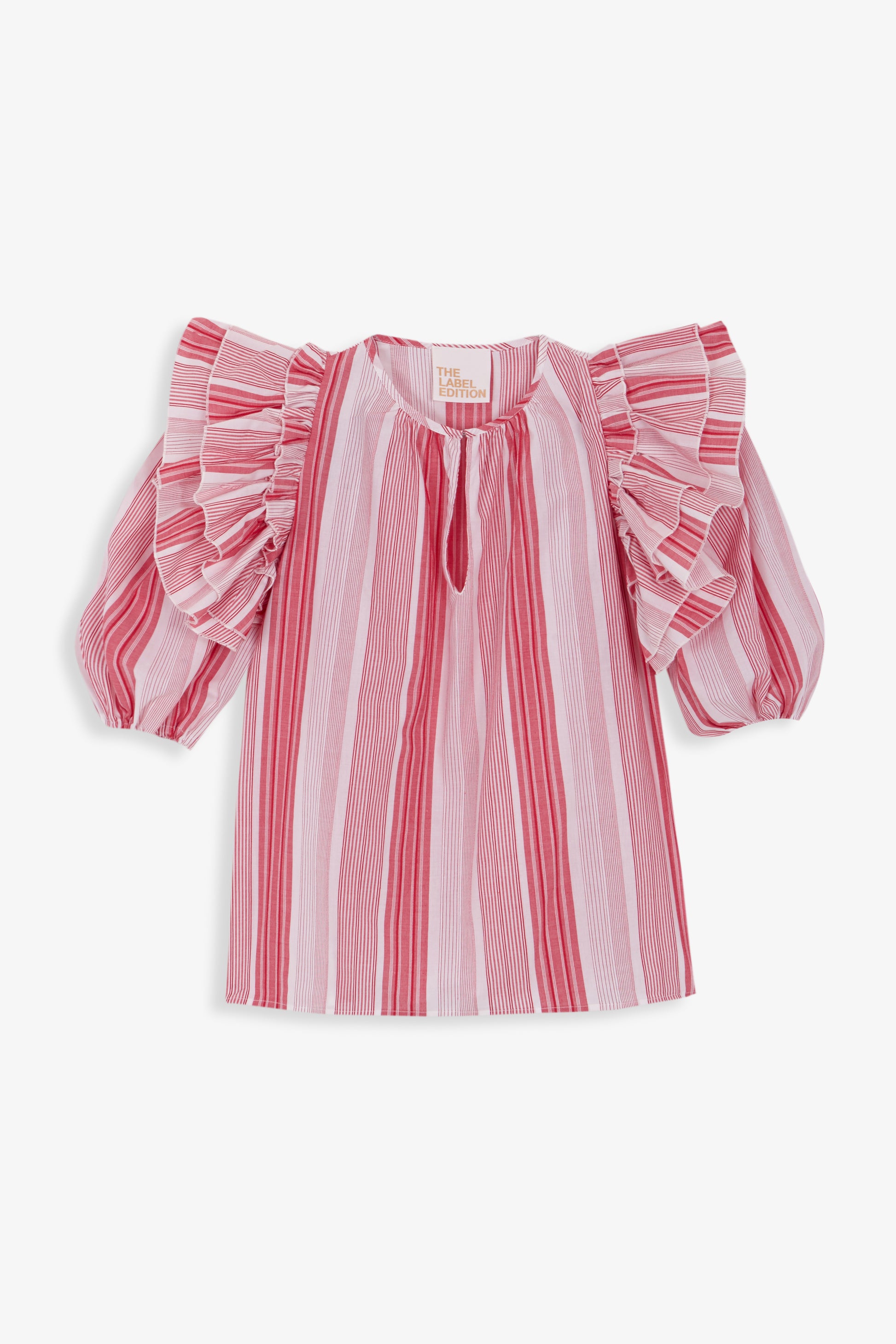 Zoe Top Hanoi Red