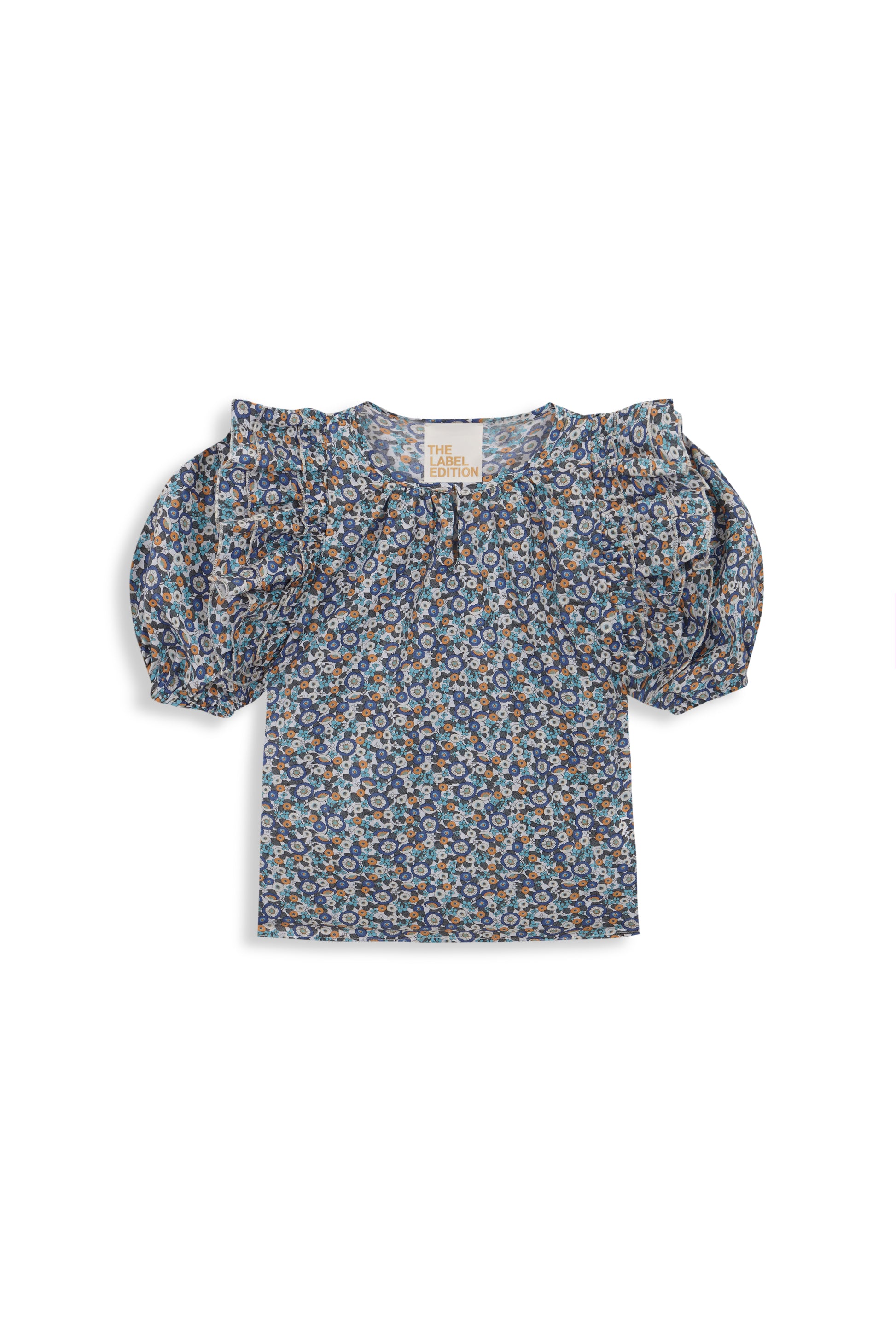 Zoe Top Turquoise LPA