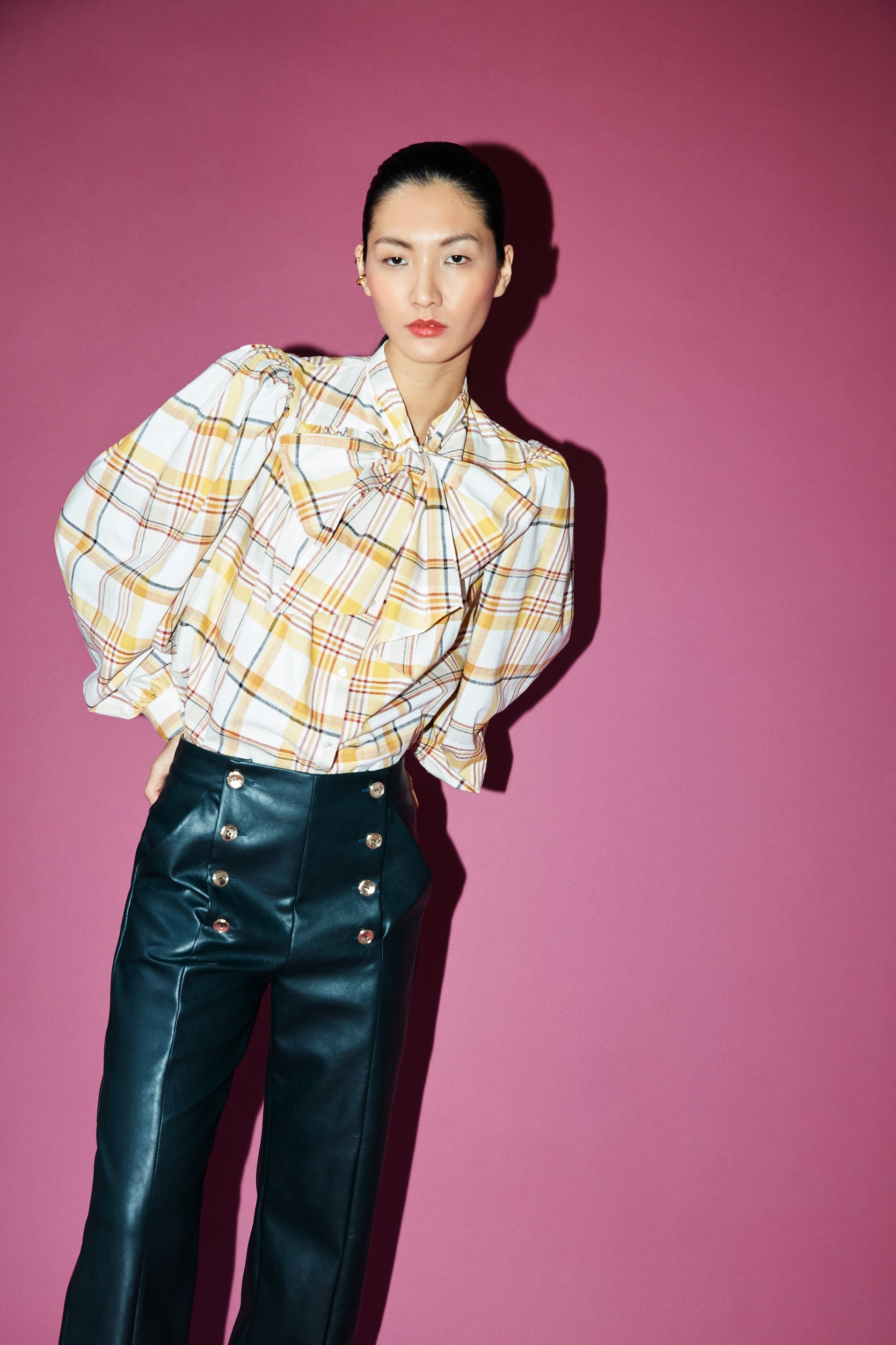 Poppy Pants Dark Green