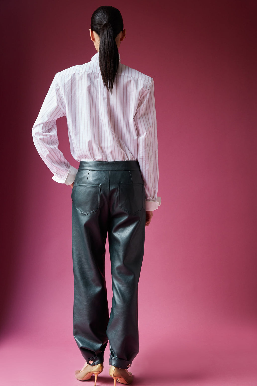 Poppy Pants Dark Green