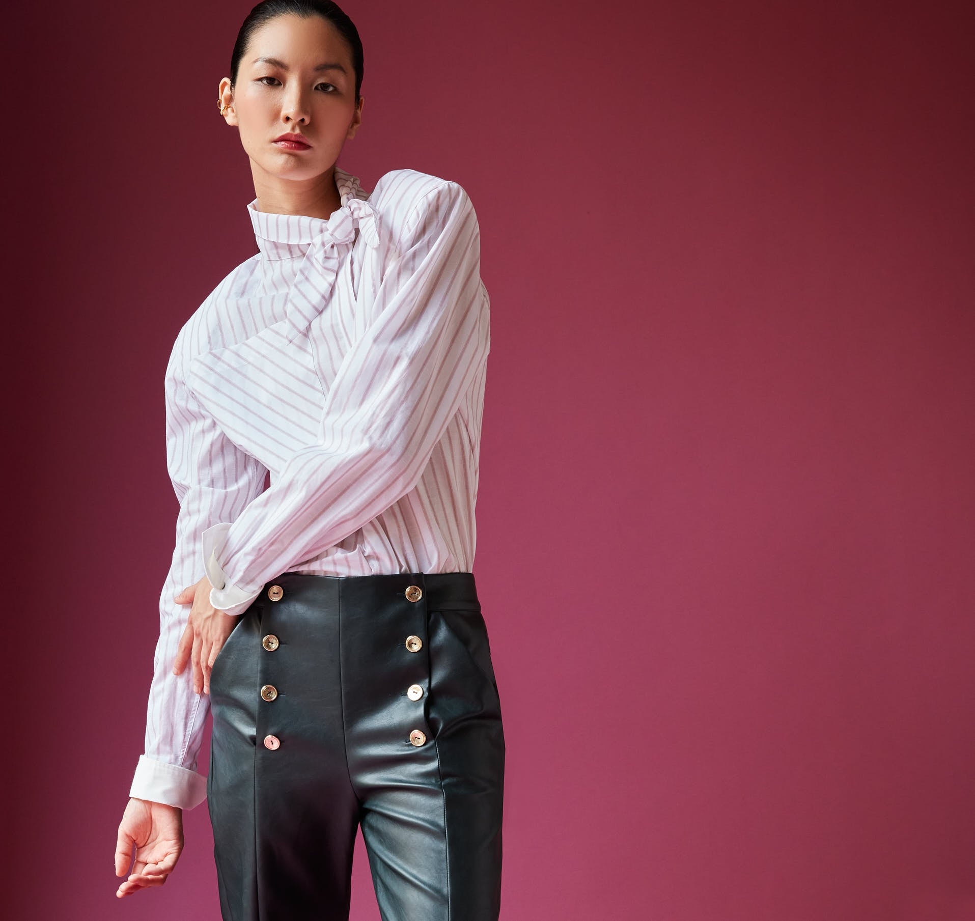 Poppy Pants Dark Green