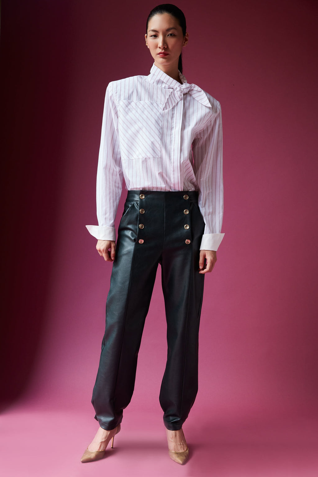 Poppy Pants Dark Green