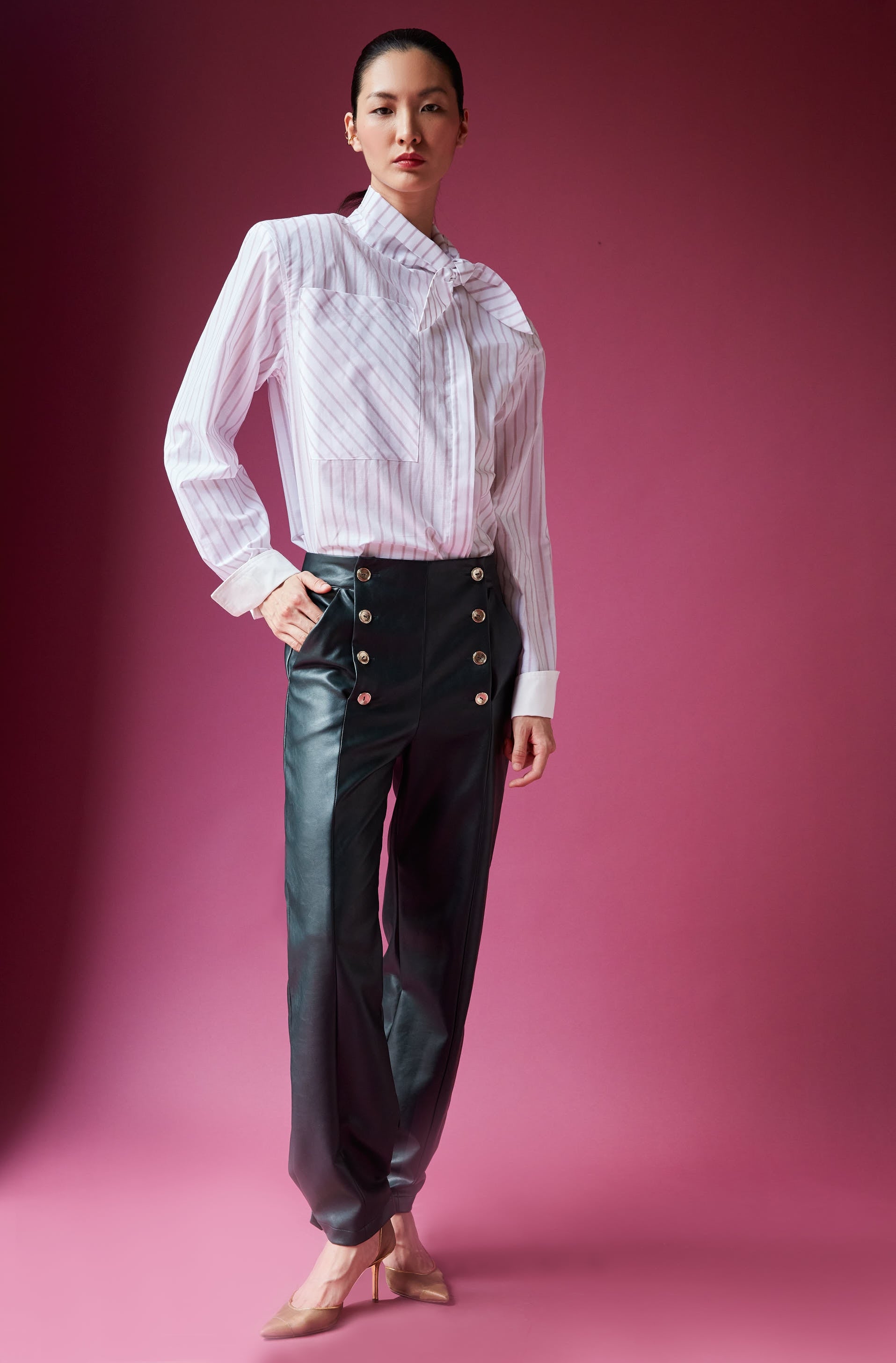 Poppy Pants Dark Green