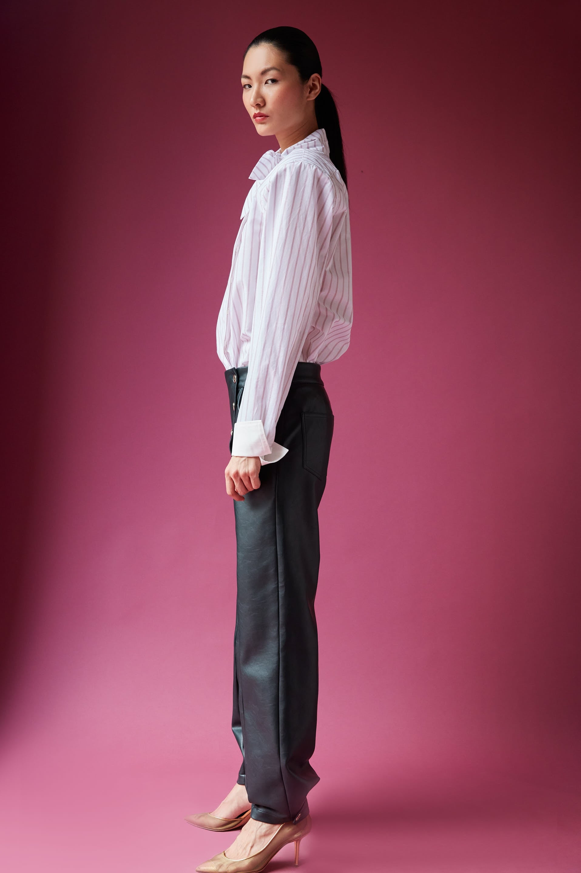 Poppy Pants Dark Green