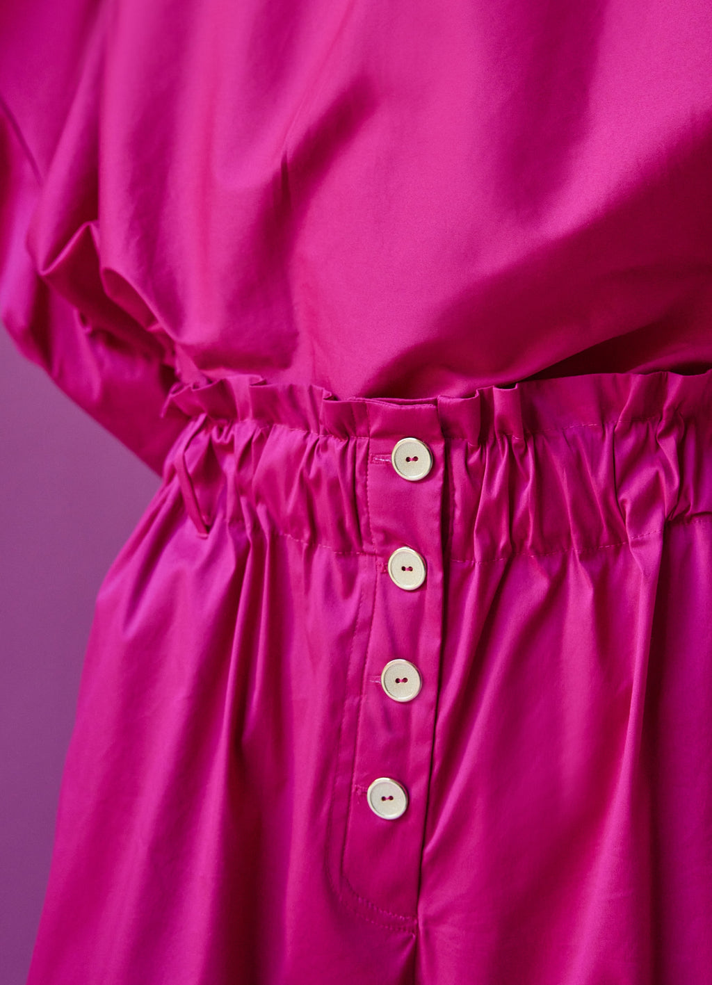Pantalones tailandeses fucsia