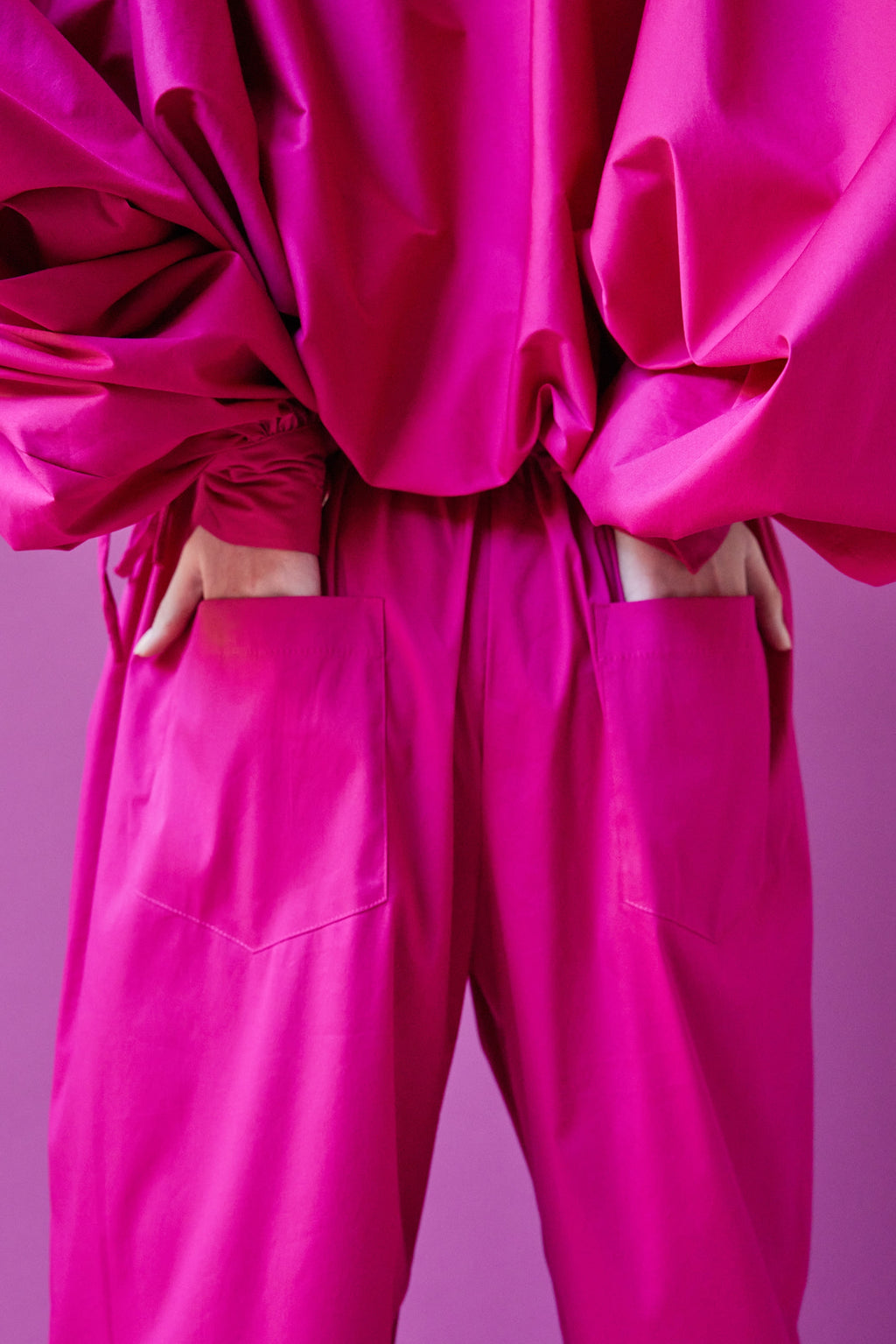 Pantalones tailandeses fucsia
