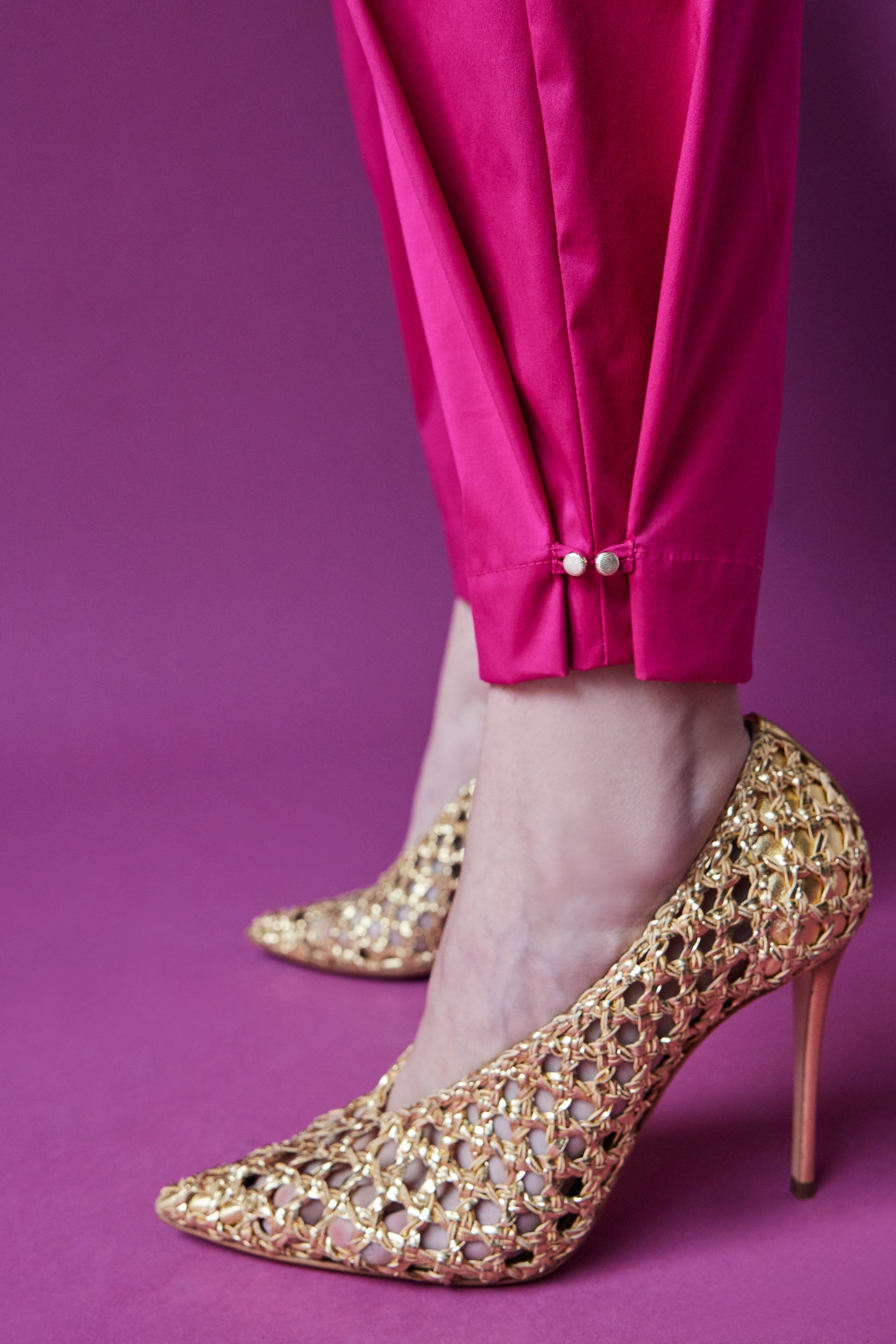 Pantalones tailandeses fucsia